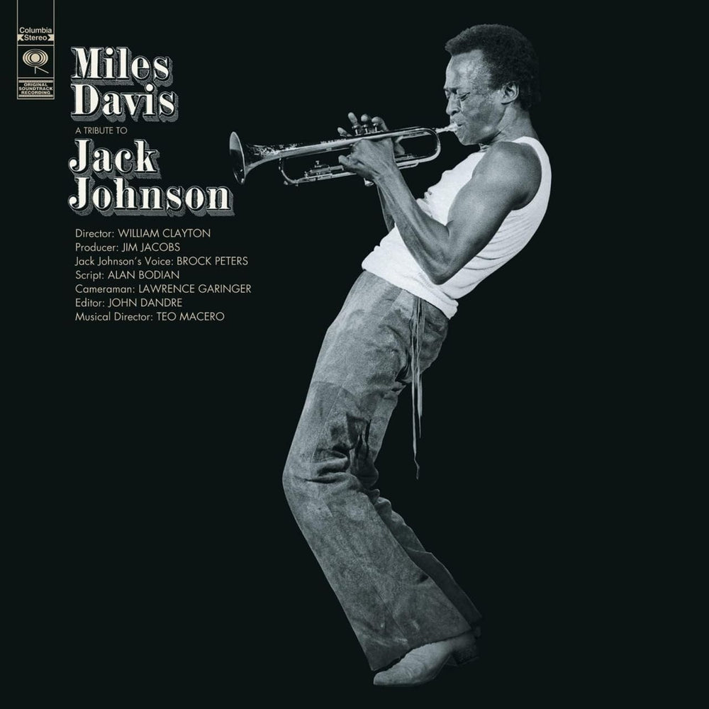 Miles Davis A Tribute To Jack Johnson - Sealed UK vinyl LP album (LP record) 19075950871