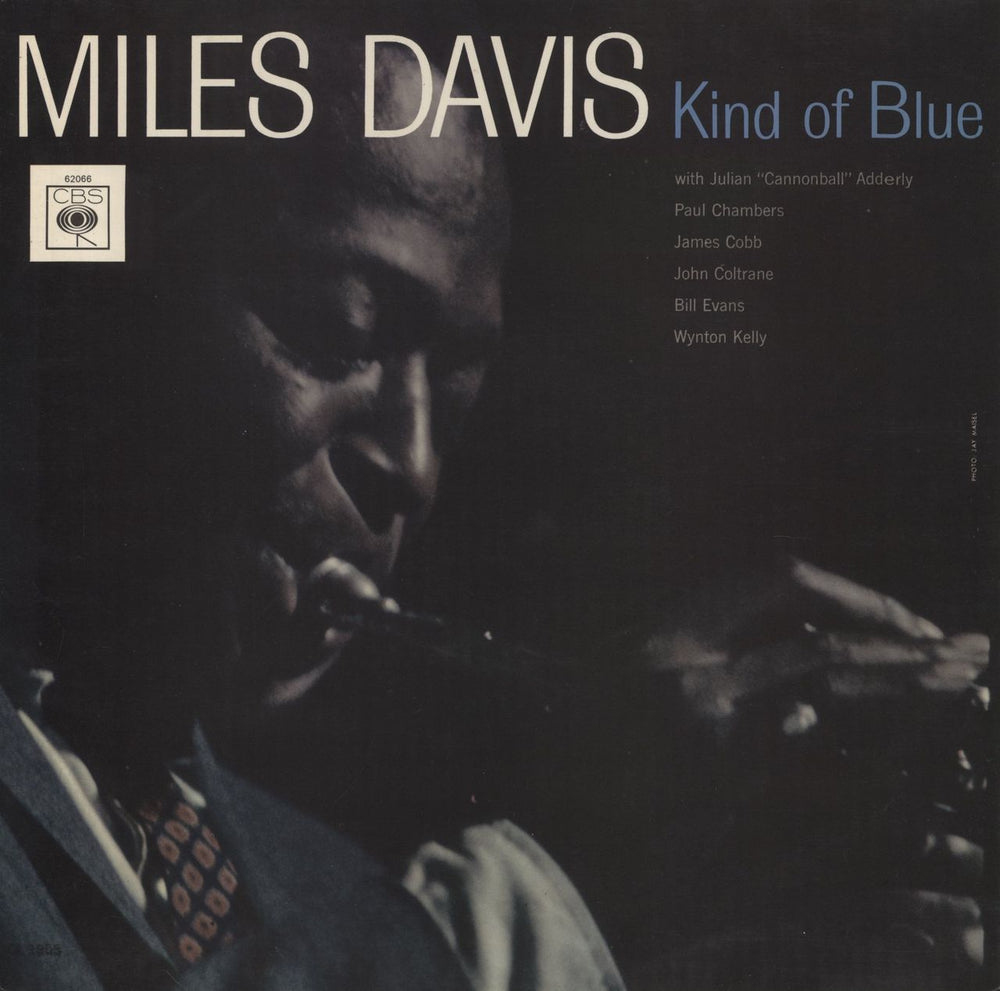 Miles Davis Kind Of Blue - 2nd - Stereo UK vinyl LP album (LP record) 62066