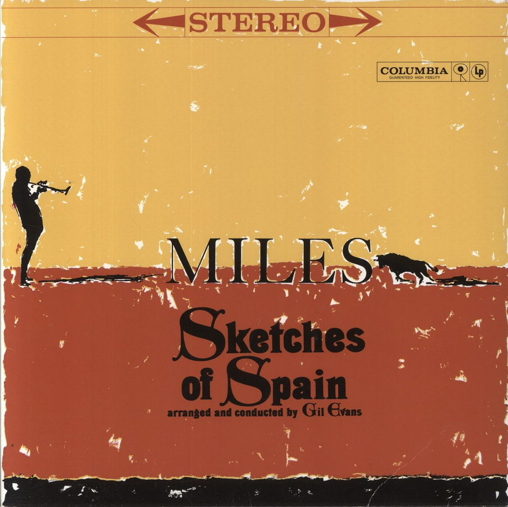 Miles Davis Sketches Of Spain US vinyl LP album (LP record) 88697404141