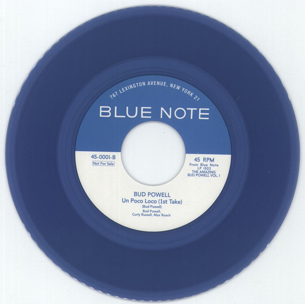 Miles Davis Tempus Fugit / Un Poco Loco (1st Take) Japanese 7" vinyl single (7 inch record / 45) MDA07TE879245