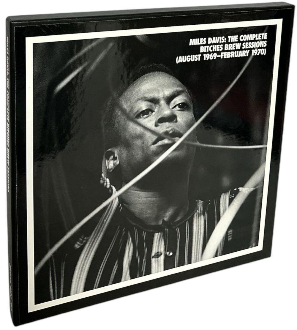 Miles Davis The Complete Bitches Brew Sessions - 180gm US Vinyl Box Set MQ6-183