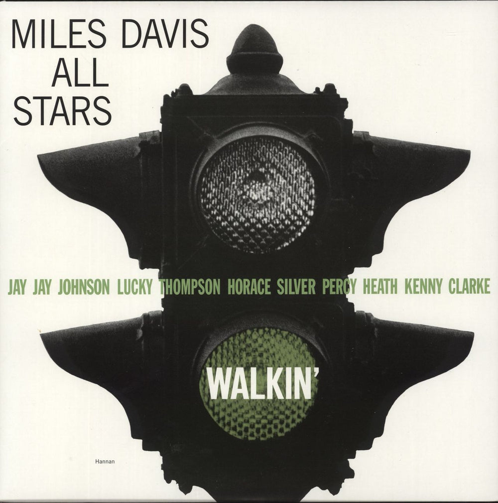 Miles Davis Walkin' - 180 Gram - EX UK vinyl LP album (LP record) DOL724H