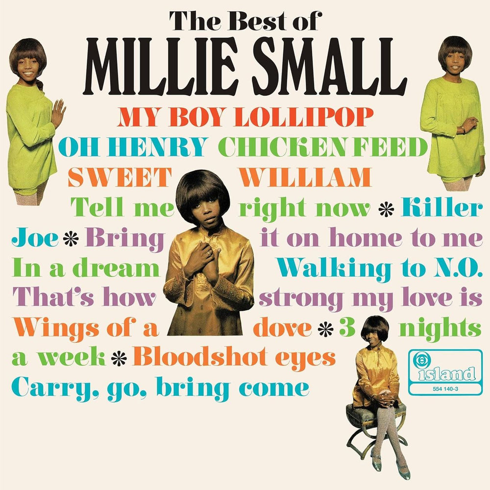 Millie Small The Best Of Millie Small: Remastered - Red Vinyl - Sealed UK vinyl LP album (LP record) MS-LPTH840099