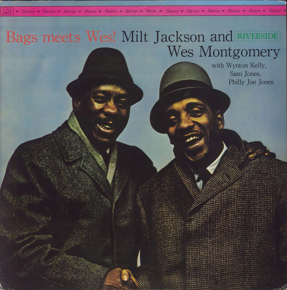 Milt Jackson Bags Meets Wes! Japanese vinyl LP album (LP record) SMJ6058
