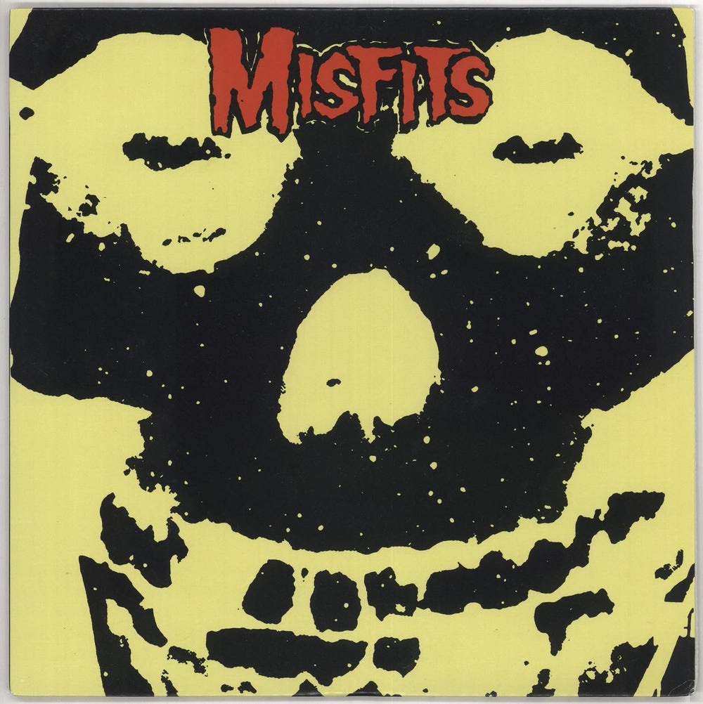 Misfits Misfits - 180gm US vinyl LP album (LP record) PL9-09