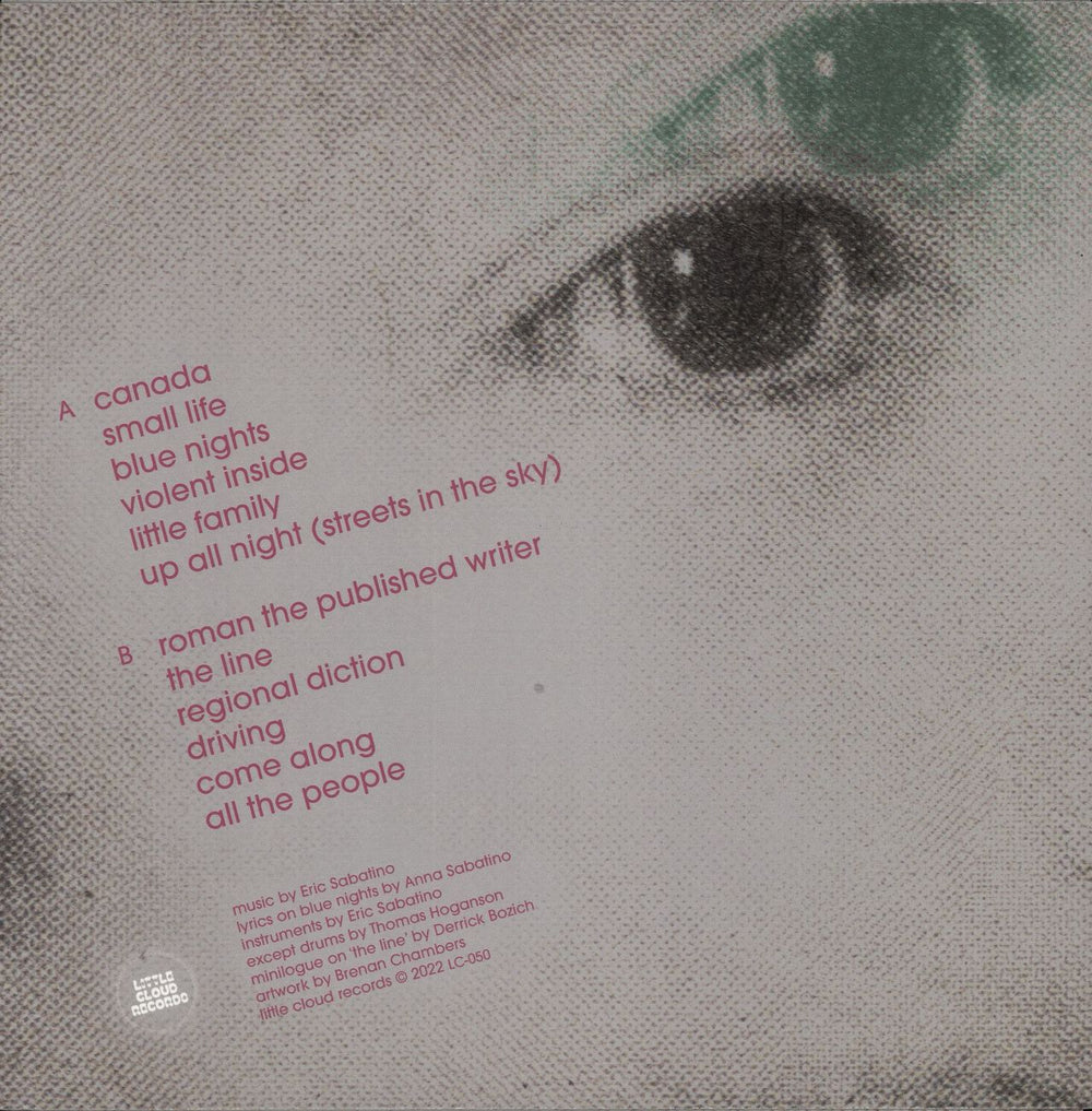 Miss Rayon Colour - Green Vinyl US vinyl LP album (LP record)