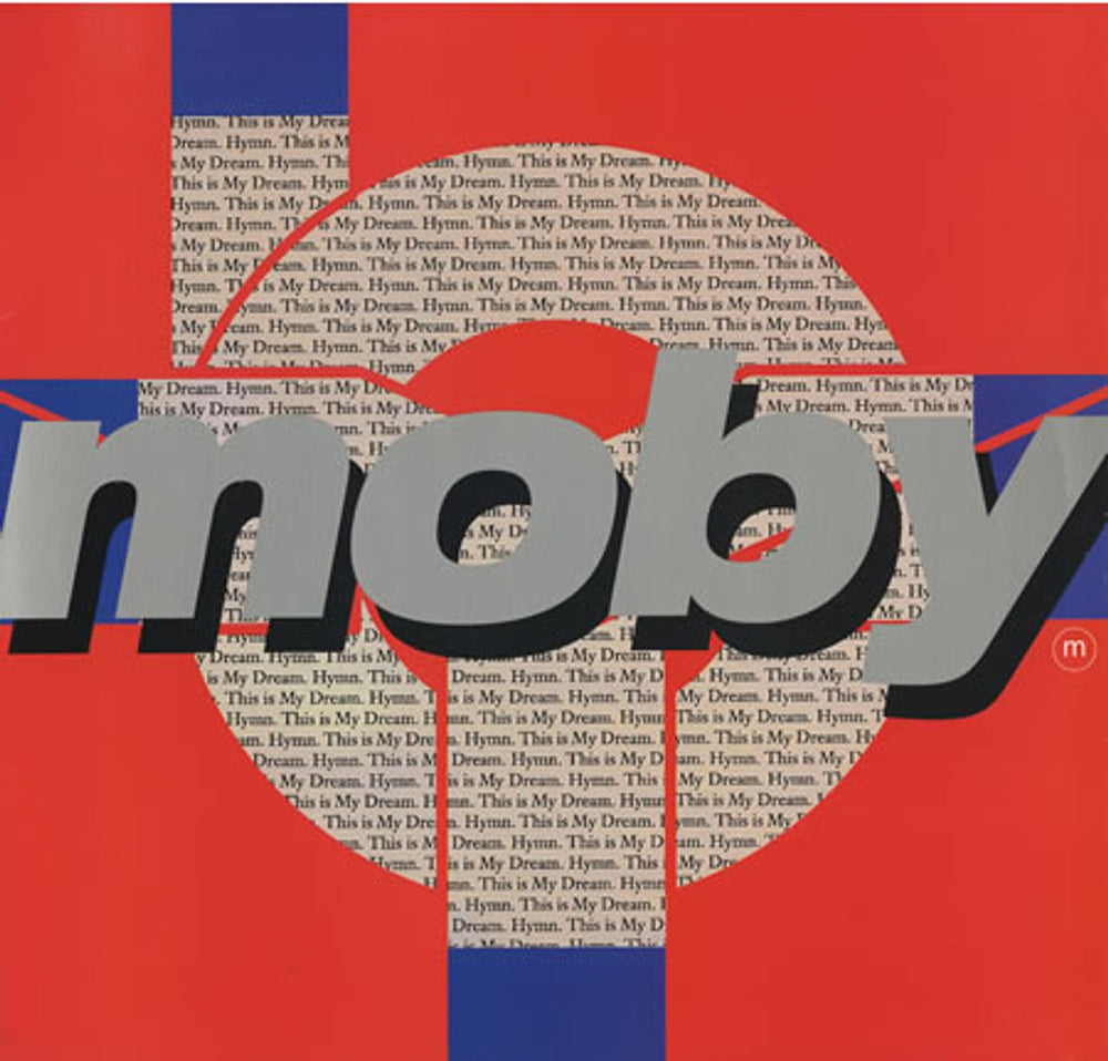 Moby Hymn UK 12" vinyl single (12 inch record / Maxi-single) 12MUTE161