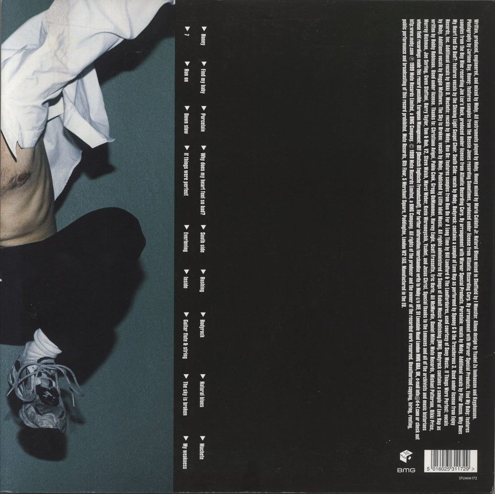 Moby Play - 180gm - EX UK 2-LP vinyl record set (Double LP Album) 5016025311729