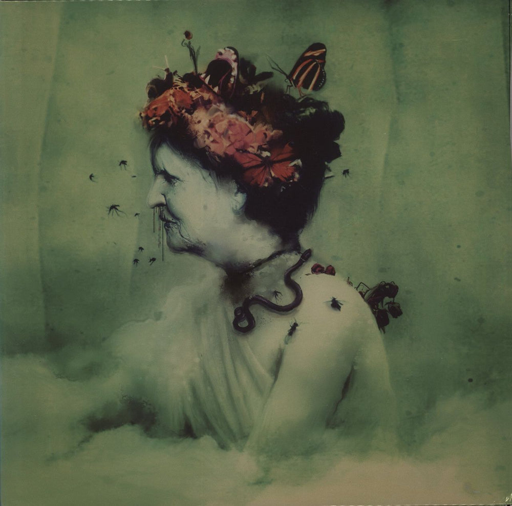 Monolord Empress Rising - Green Smoke Vinyl US 2-LP vinyl record set (Double LP Album) EZRDR-021