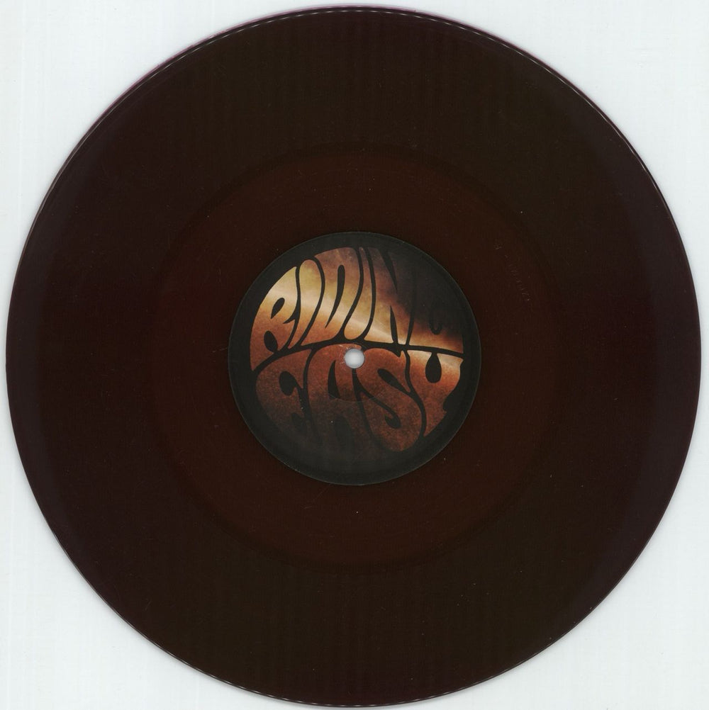 Monolord Lord Of Suffering / Die In Haze - Purple Vinyl US 10" vinyl single (10 inch record) 7Q910LO878242