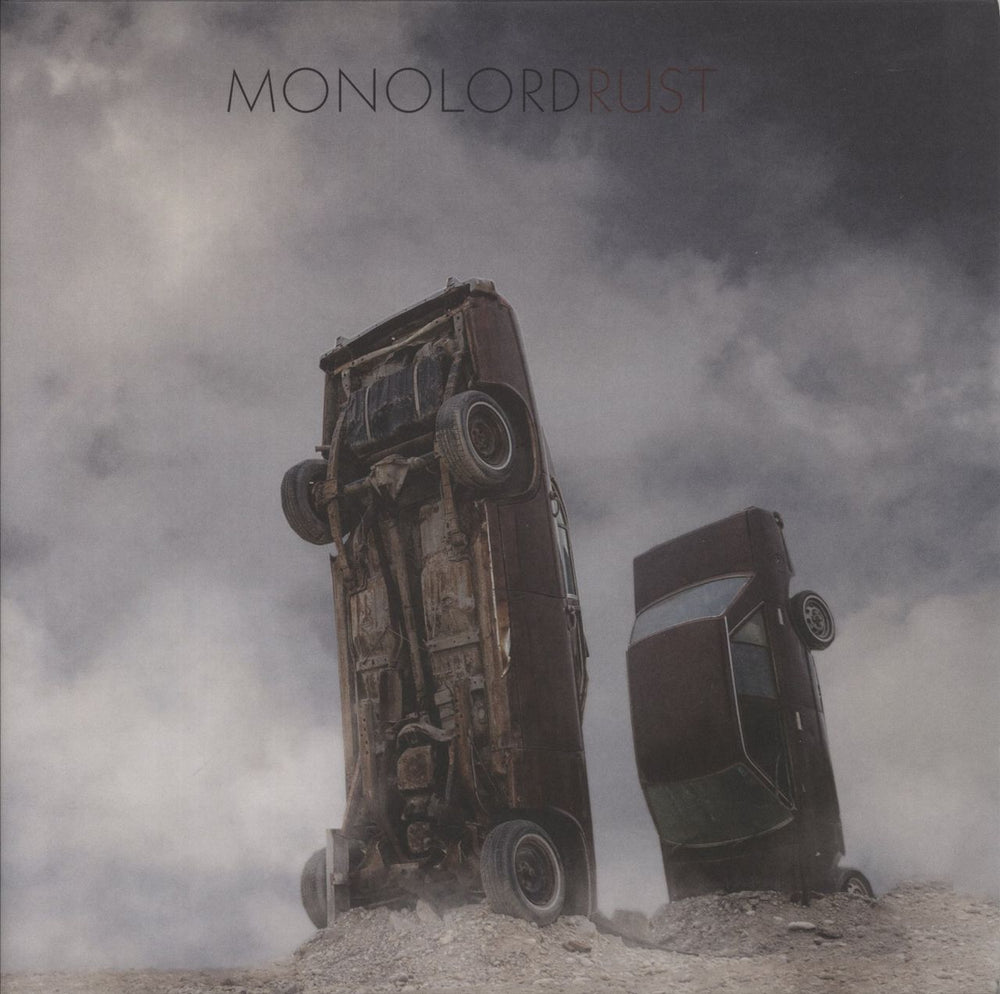 Monolord Rust - Green Vinyl UK 2-LP vinyl record set (Double LP Album) EZRDR-081