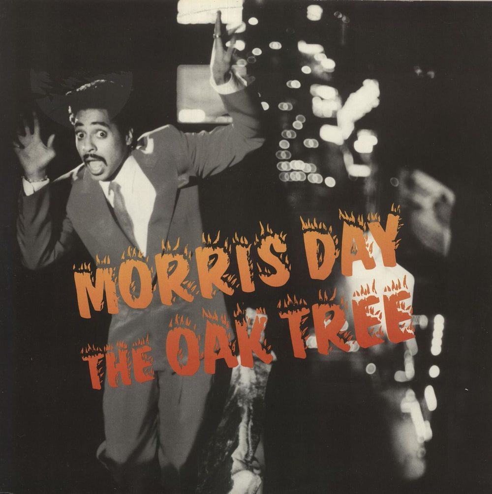 Morris Day The Oak Tree UK 12" vinyl single (12 inch record / Maxi-single) W8899T