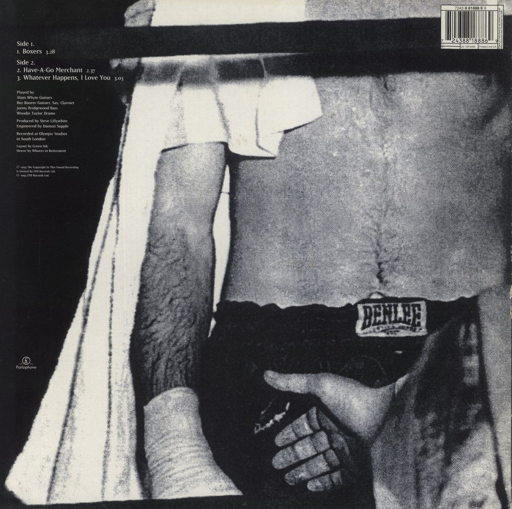 Morrissey Boxers - VG UK 12" vinyl single (12 inch record / Maxi-single) 724388188869
