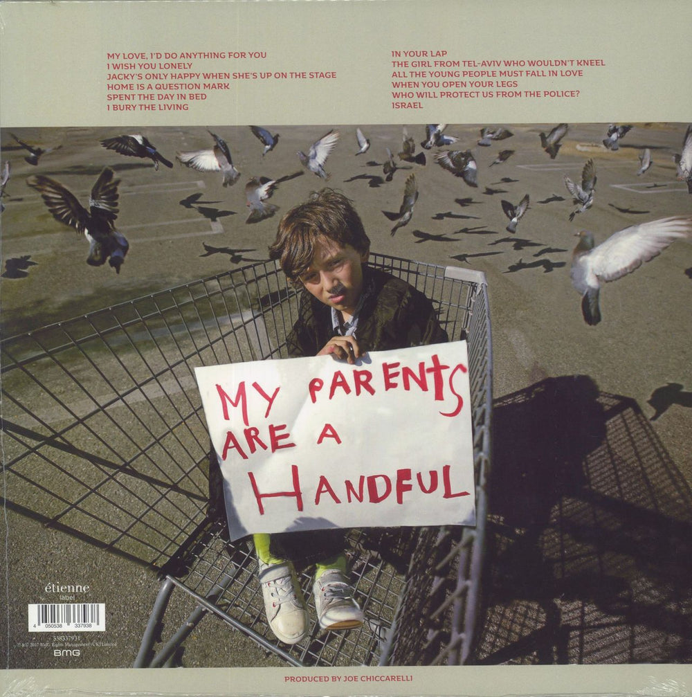 Morrissey Low In High School - Green Vinyl + Sealed UK vinyl LP album (LP record) MORLPLO687141