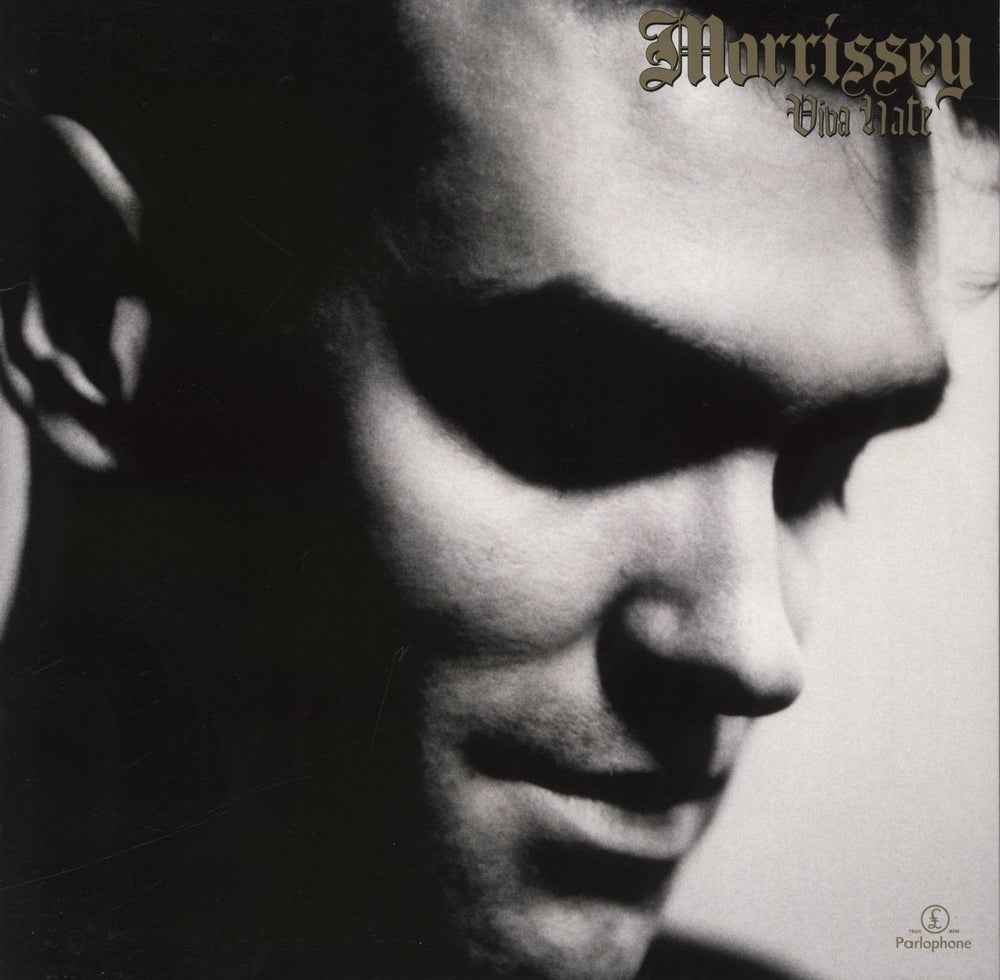 Morrissey Viva Hate - Gold Vinyl UK vinyl LP album (LP record) LBG30357