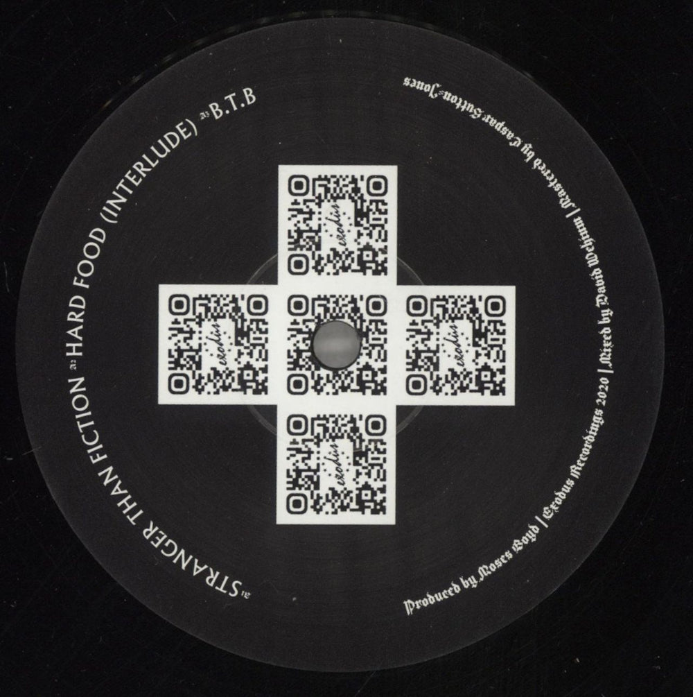 Moses Boyd Dark Matter UK 2-LP vinyl record set (Double LP Album) 5S-2LDA801256