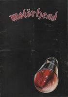 Motorhead Bomber UK tour programme TOUR PROGRAMME