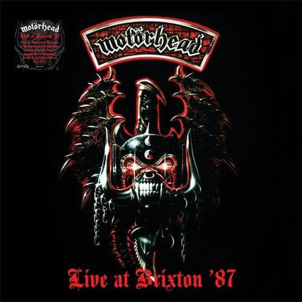 Motorhead Live at Brixton '87 - RSD Black Friday 2025 - Red Vinyl - Sealed UK vinyl LP album (LP record) 964172821