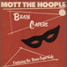 Mott The Hoople Brain Capers US vinyl LP album (LP record) SD8304