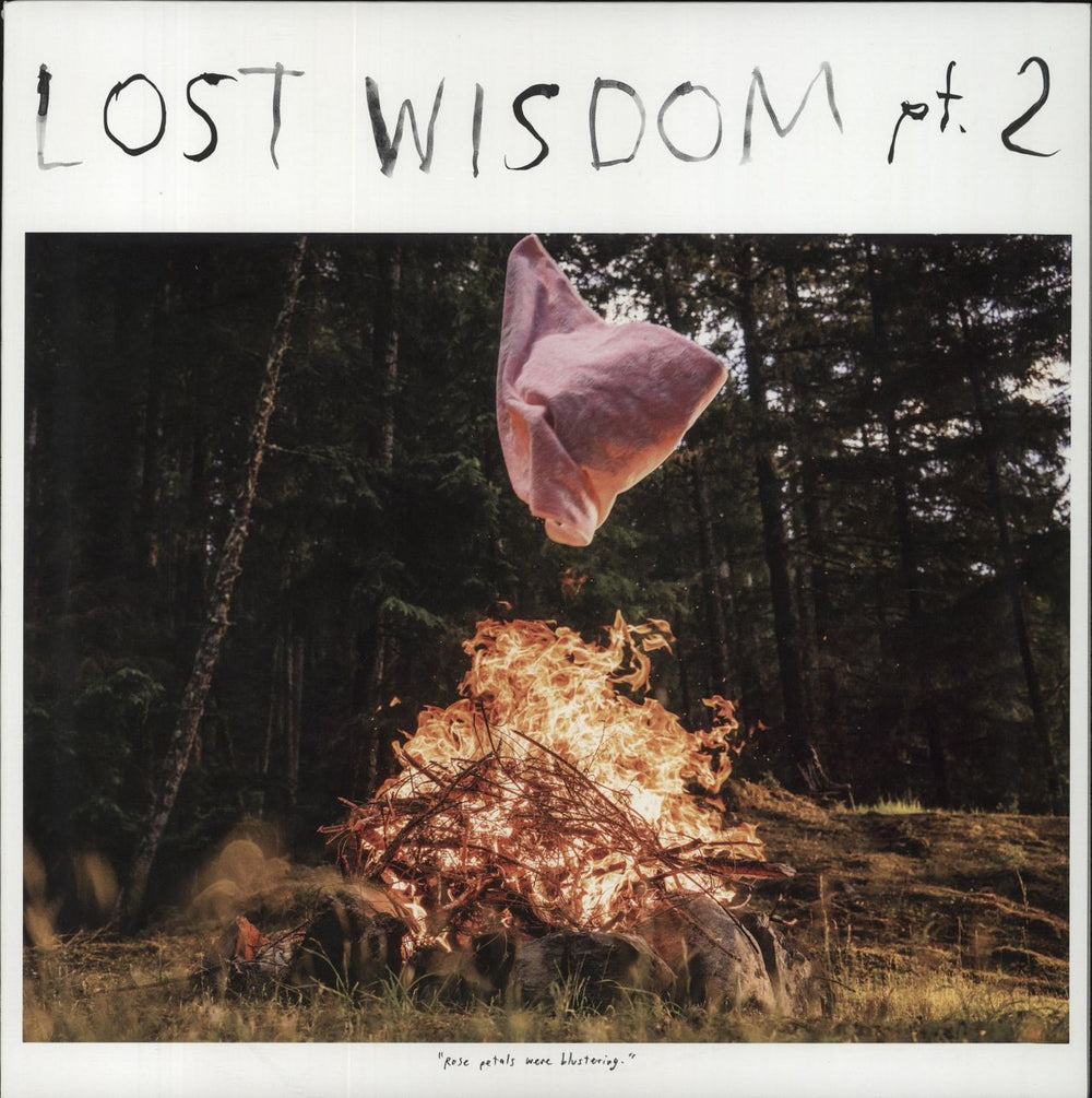 Mount Eerie Lost Wisdom Pt. 2 US vinyl LP album (LP record) ELV045