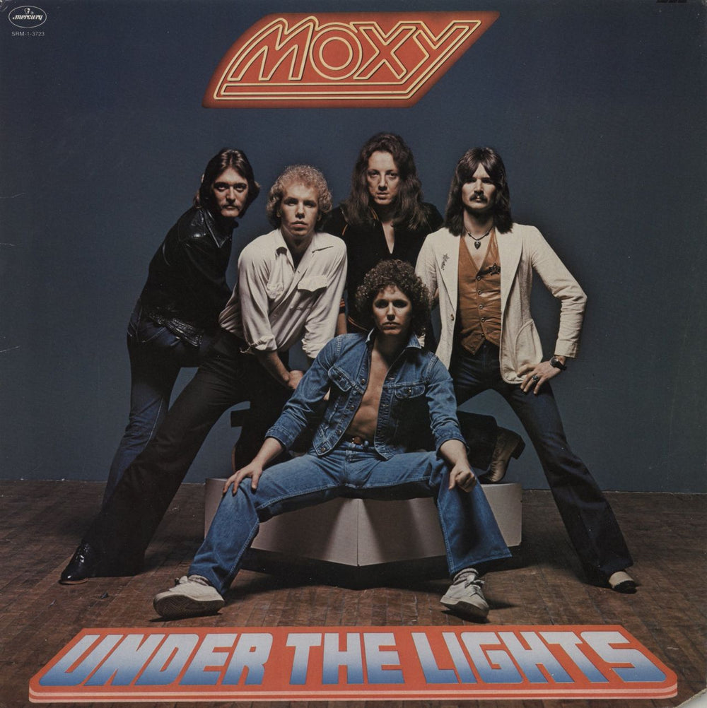 Moxy Under The Lights US vinyl LP album (LP record) SRM-1-3723