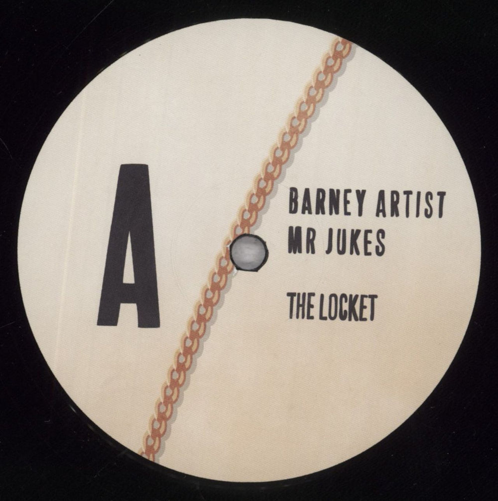 Mr Jukes The Locket UK vinyl LP album (LP record) 4TLLPTH839294