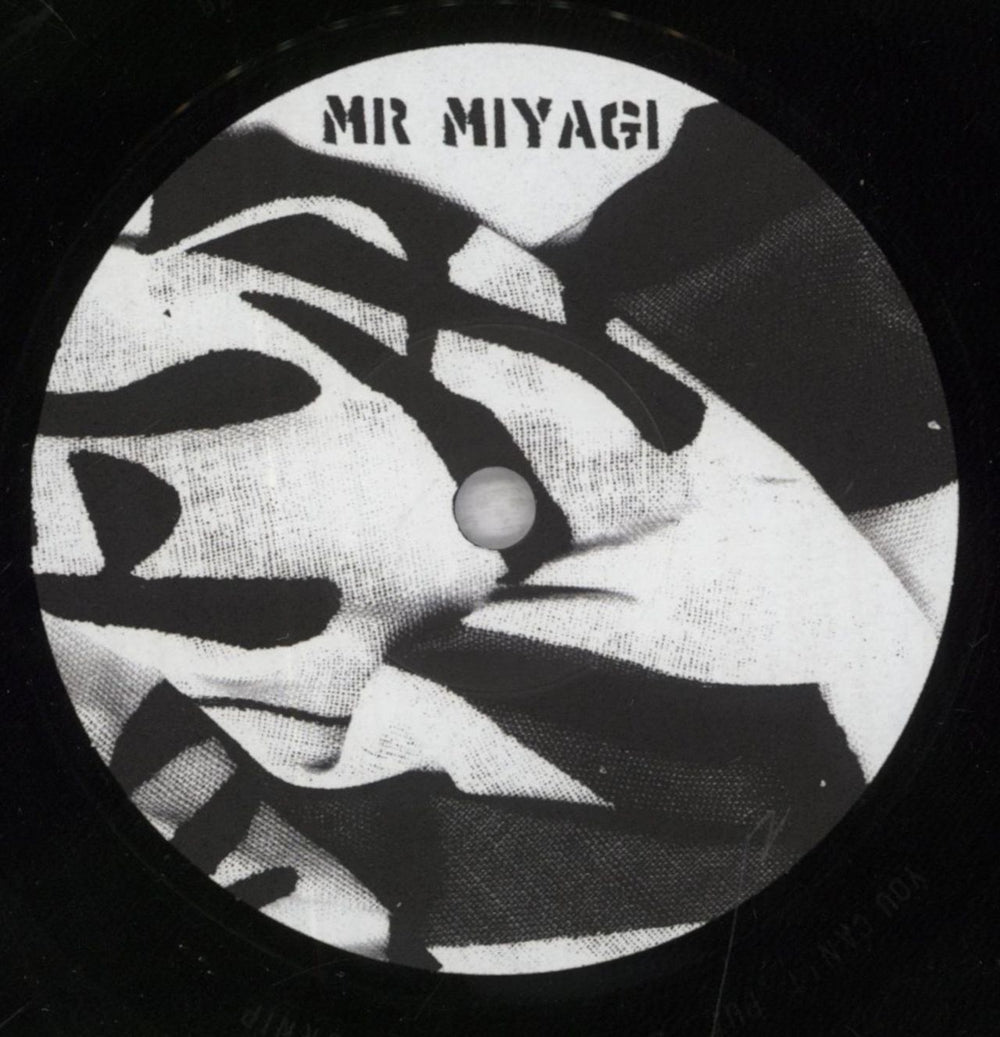 Mr. Miyagi Double Trouble UK 7" vinyl single (7 inch record / 45) 63N07DO838149