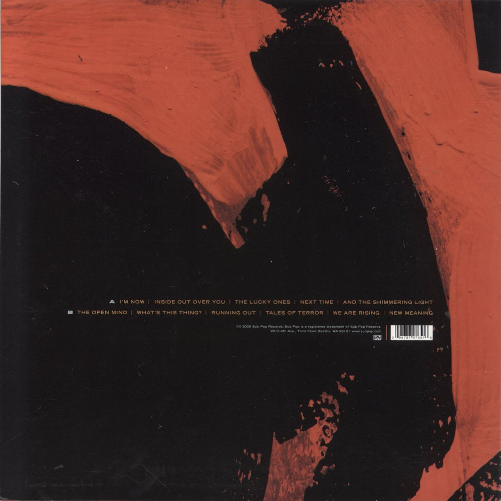 Mudhoney The Lucky Ones US vinyl LP album (LP record) 098787076516