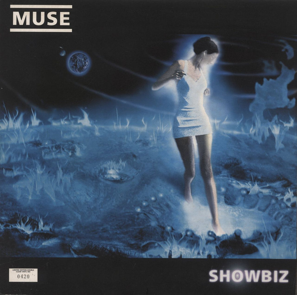 Muse Showbiz UK 2-LP vinyl record set (Double LP Album) MUSH59LP