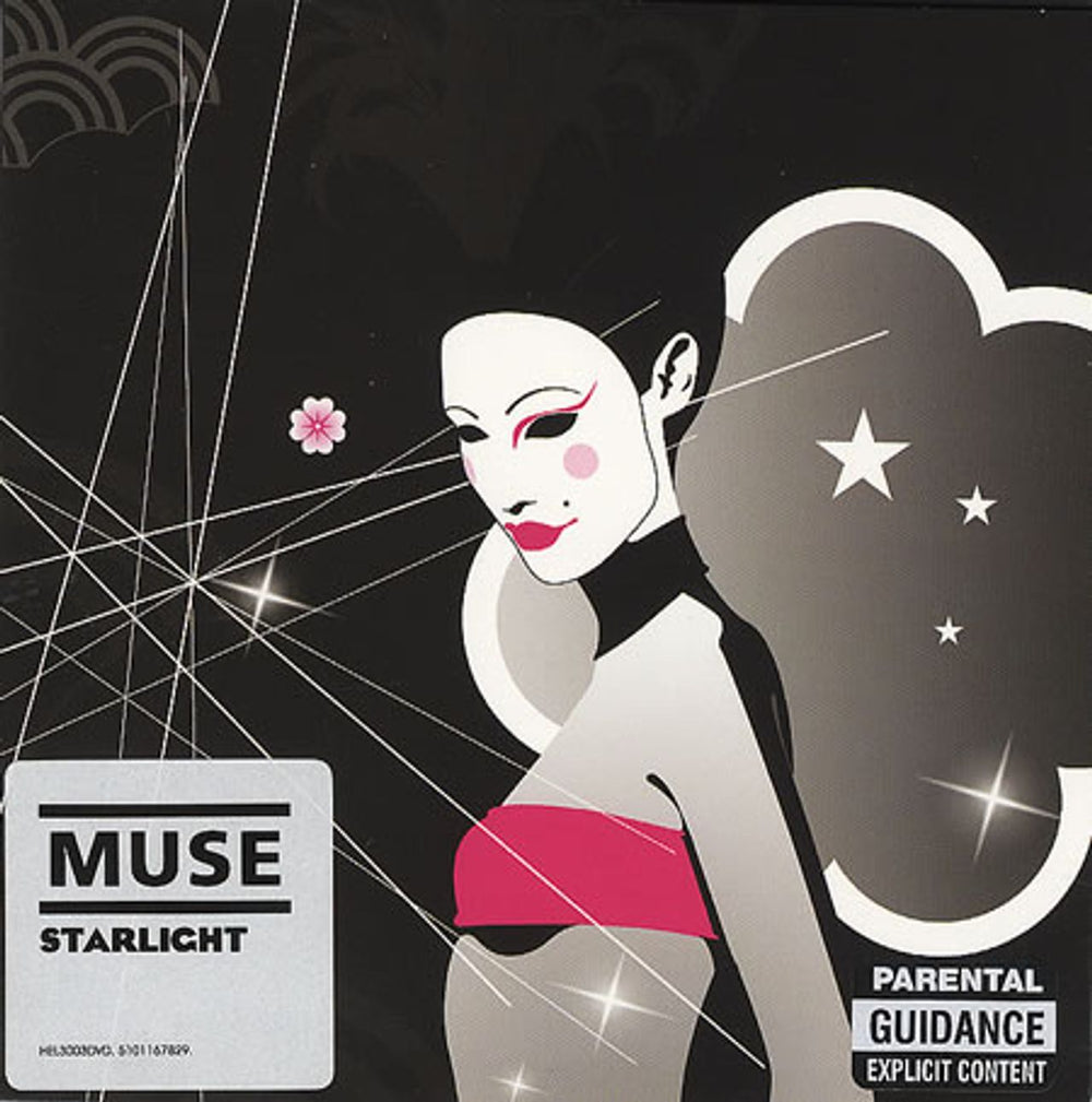 Muse Starlight UK CD/DVD single set USESDST370900