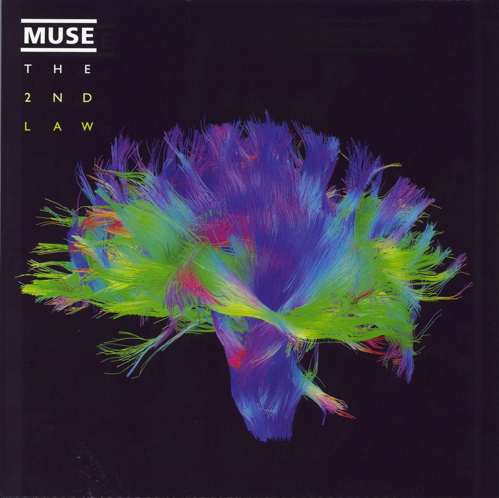 Muse The 2nd Law - 180gm UK 2-LP vinyl record set (Double LP Album) 825646568772