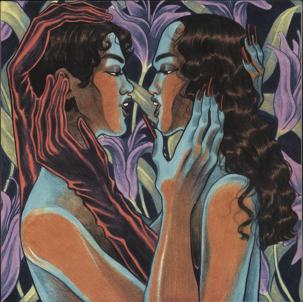 Mykki Broken Hearts & Beauty Sleep - Purple Vinyl UK vinyl LP album (LP record) TRANS522X