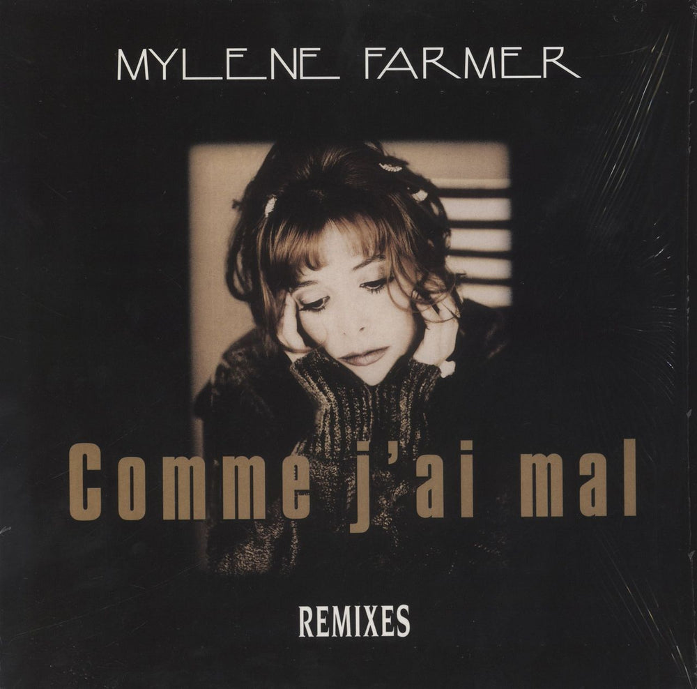 Mylene Farmer Comme J'ai Mal - Remixes French 12" vinyl single (12 inch record / Maxi-single) 5384412