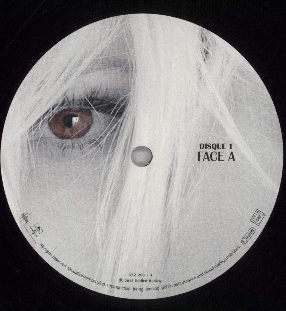 Mylene Farmer Monkey Me French 2-LP vinyl record set (Double LP Album) MYL2LMO846503