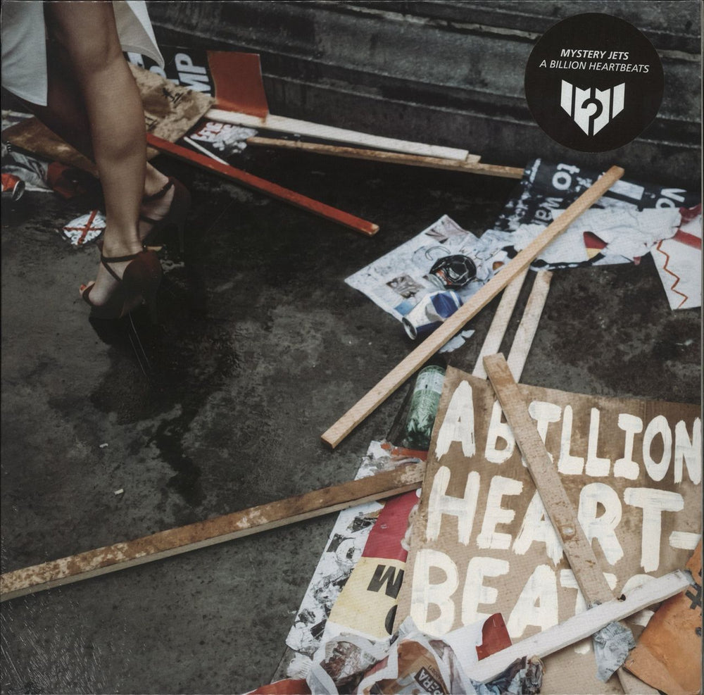 Mystery Jets A Billion Heartbeats - Sealed UK 2-LP vinyl record set (Double LP Album) CAROL018LP
