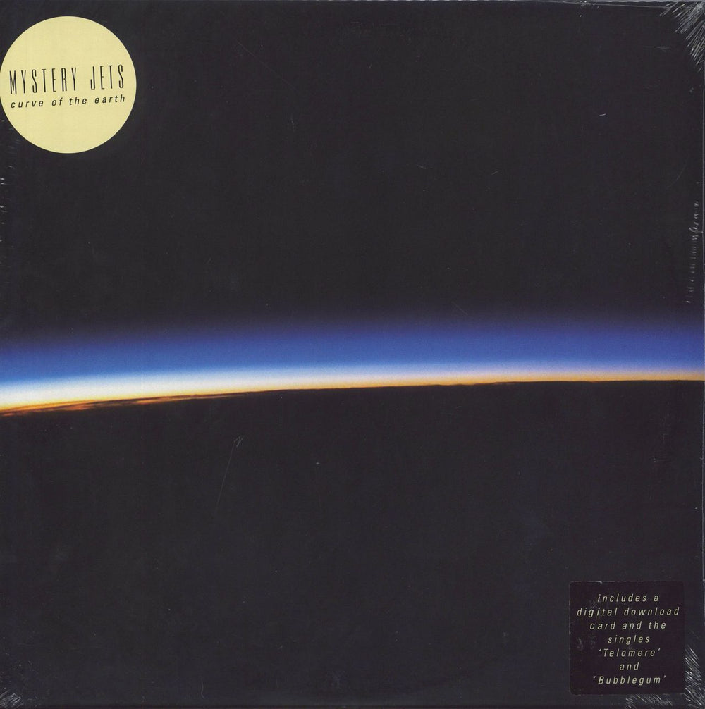 Mystery Jets Curve Of The Earth - 180 Gram Vinyl - Sealed UK 2-LP vinyl record set (Double LP Album) CAROL009LP