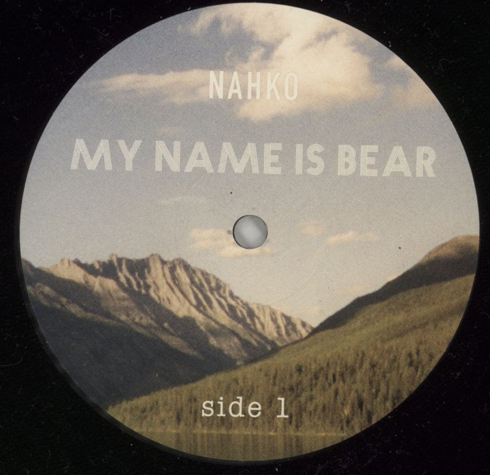 NAHKO My Name Is Bear US 2-LP vinyl record set (Double LP Album) 9CP2LMY866649