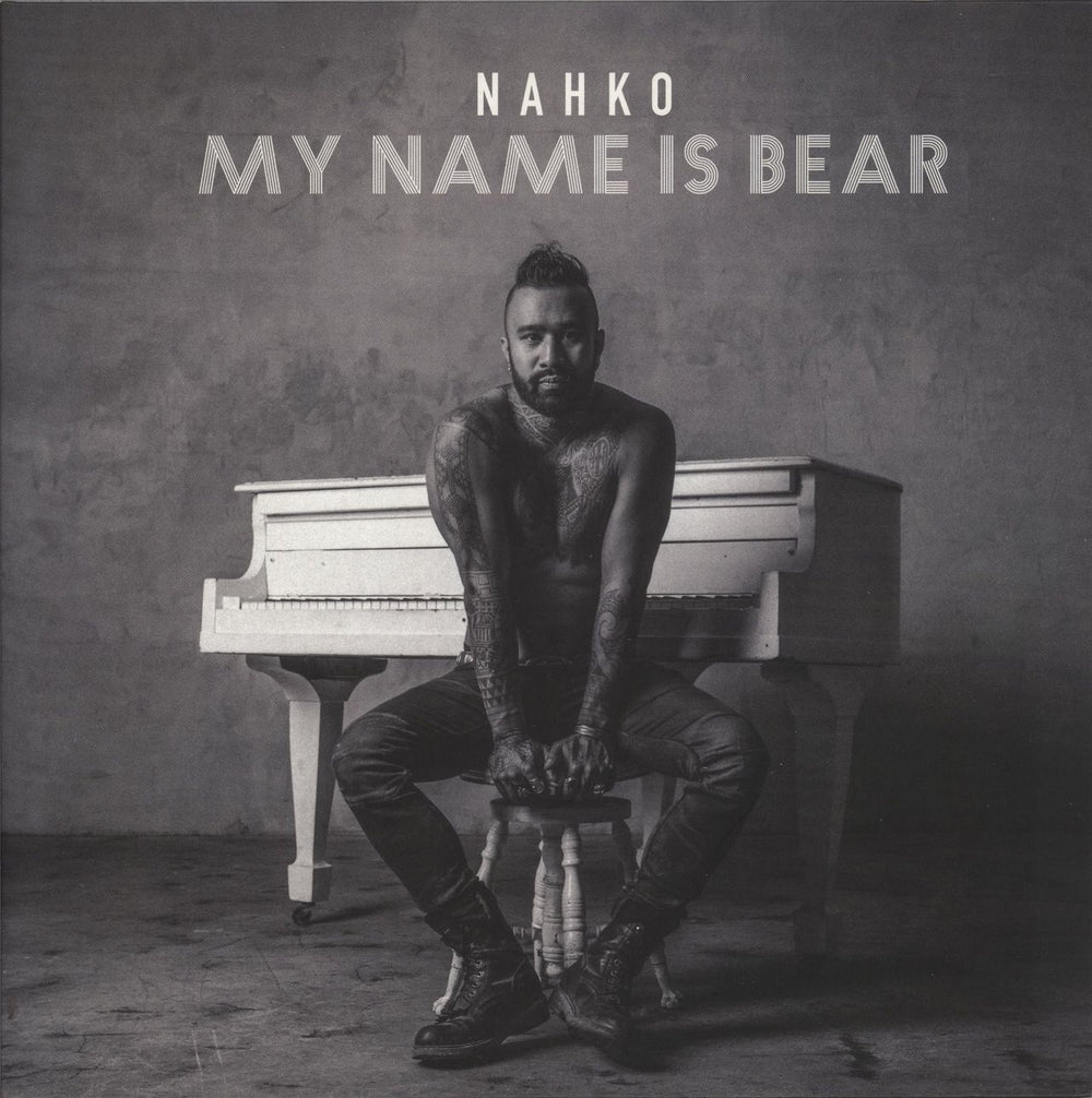 NAHKO My Name Is Bear US 2-LP vinyl record set (Double LP Album) SD16951