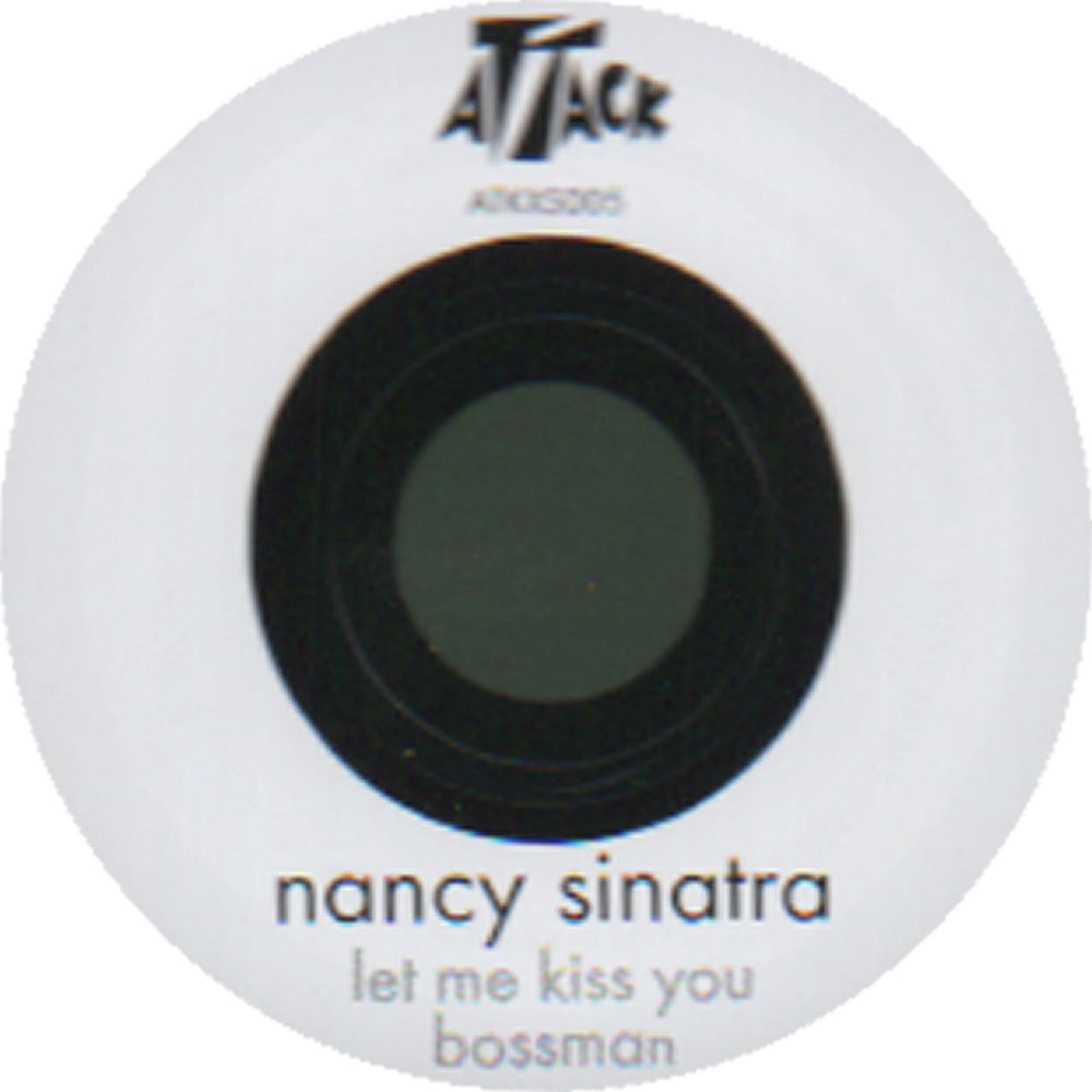 Nancy Sinatra Let Me Kiss You UK CD single (CD5 / 5") 5050749300553