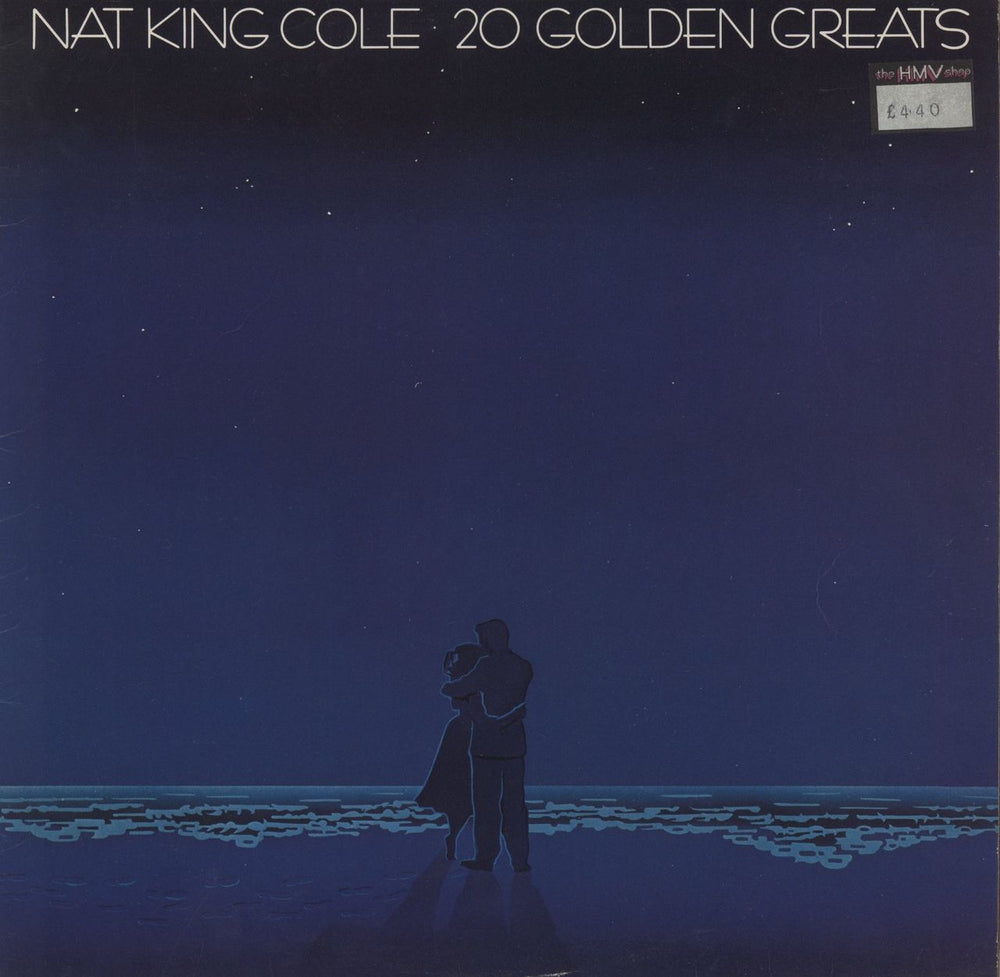 Nat King Cole 20 Golden Greats - price sticker UK vinyl LP album (LP record) EMTV9