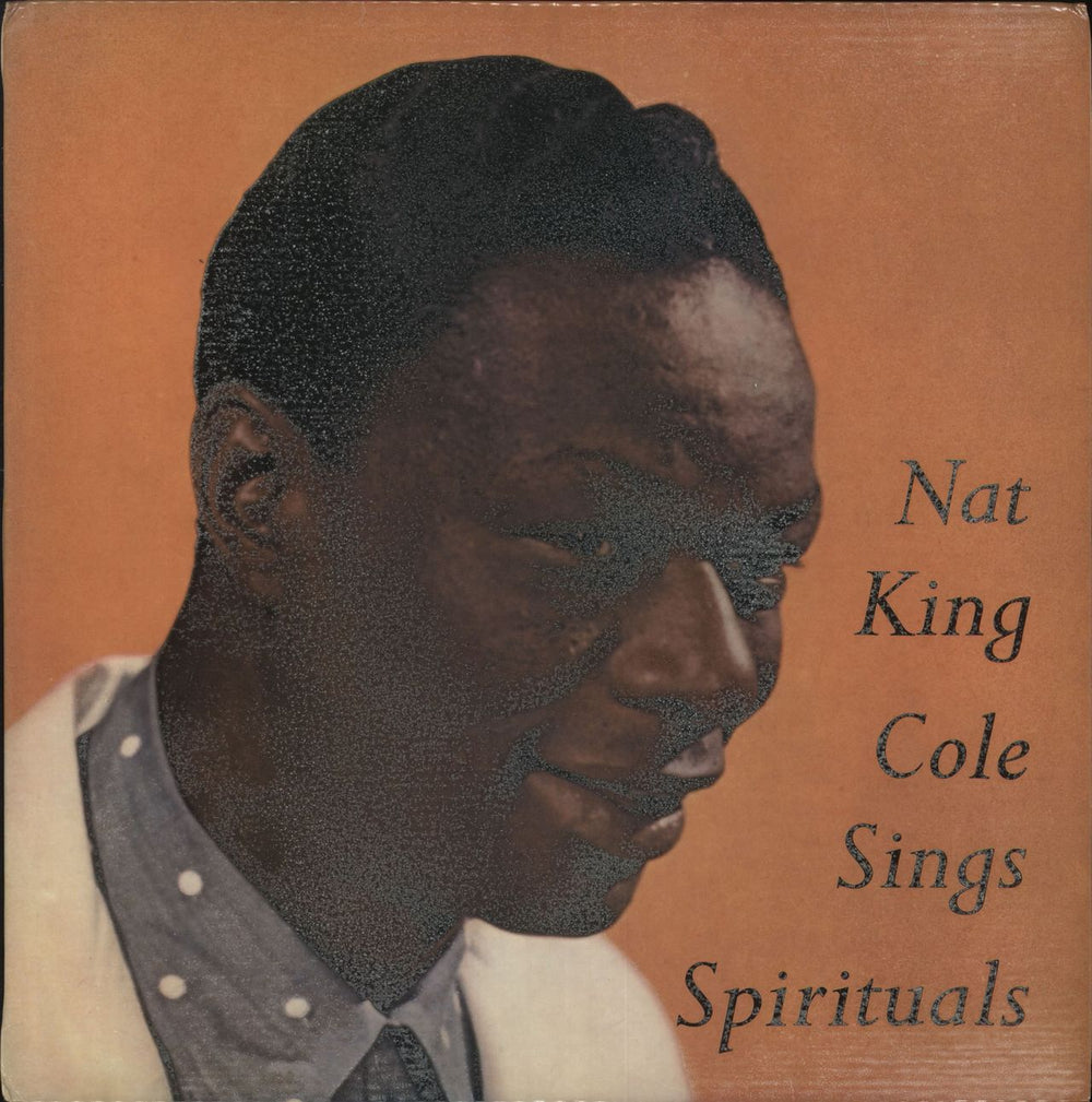 Nat King Cole Sings Spirituals UK vinyl LP album (LP record) T307