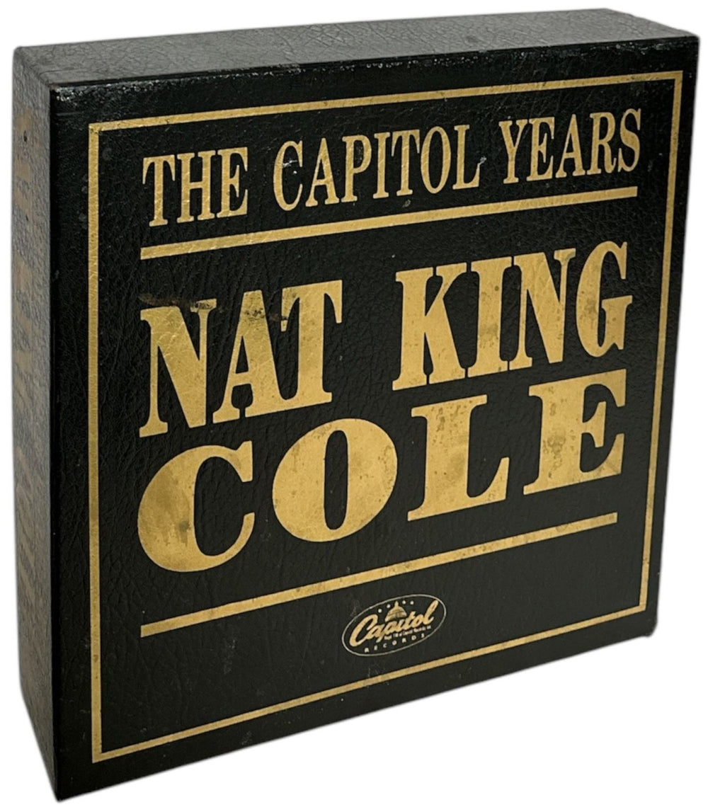 Nat King Cole The Capitol Years - EX UK Vinyl Box Set NKC20