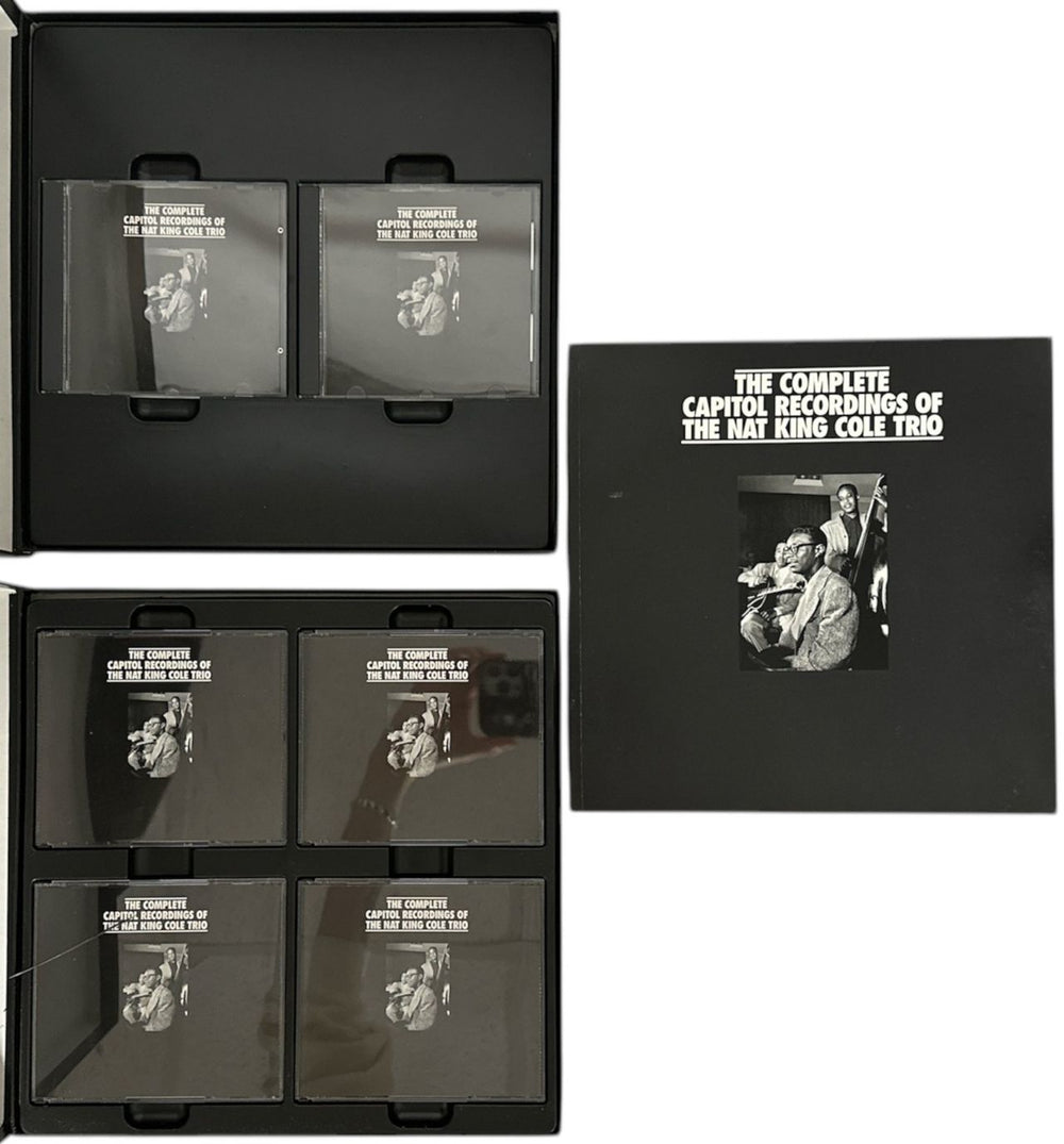 Nat King Cole The Complete Capitol Recordings Of The Nat King Cole Trio US CD Album Box Set NKCDXTH861234