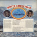 Nat King Cole White Christmas UK vinyl LP album (LP record)