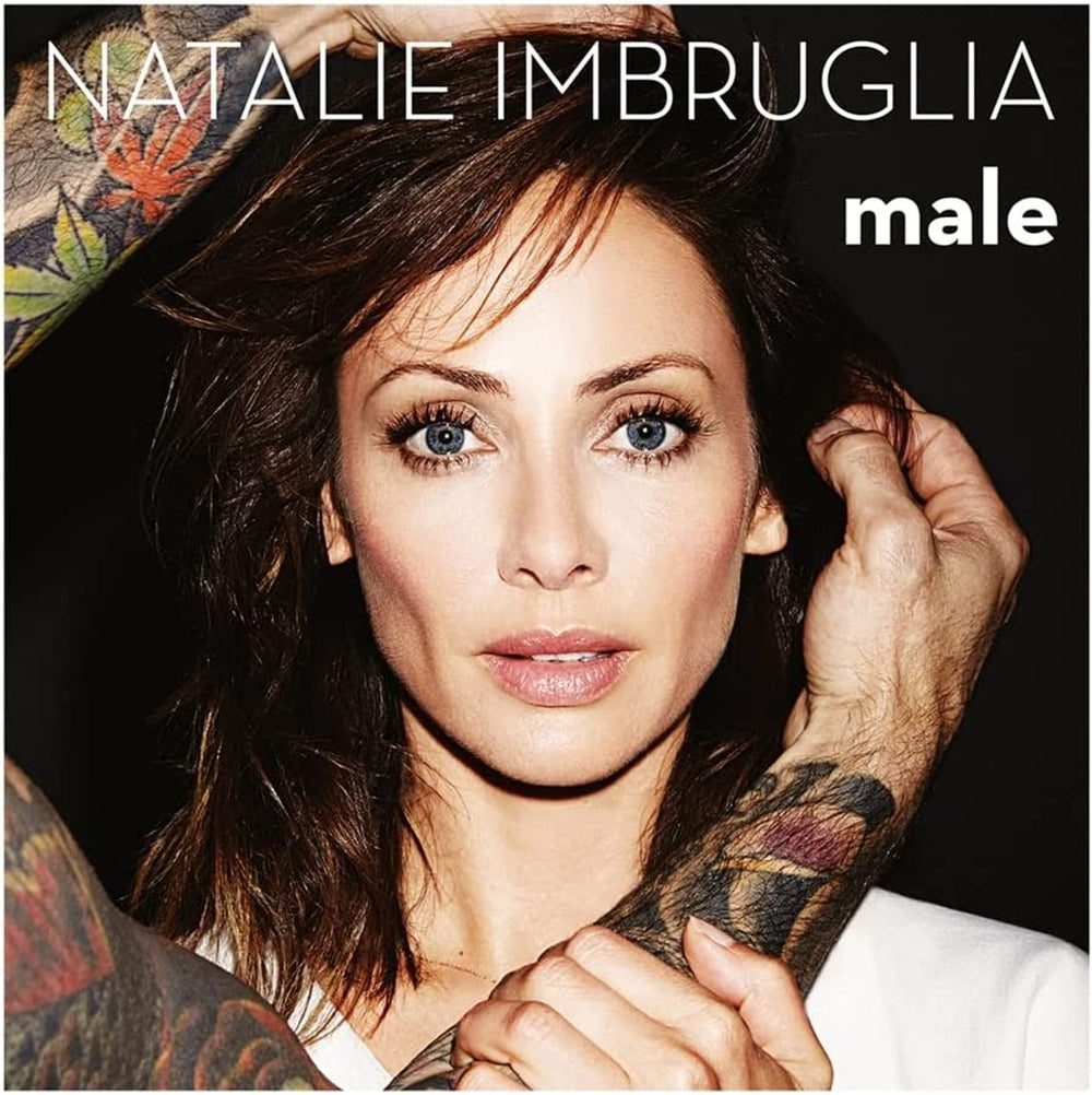 Natalie Imbruglia Male - Magenta Coloured Vinyl 180 Gram UK vinyl LP album (LP record) NTLLPMA809803