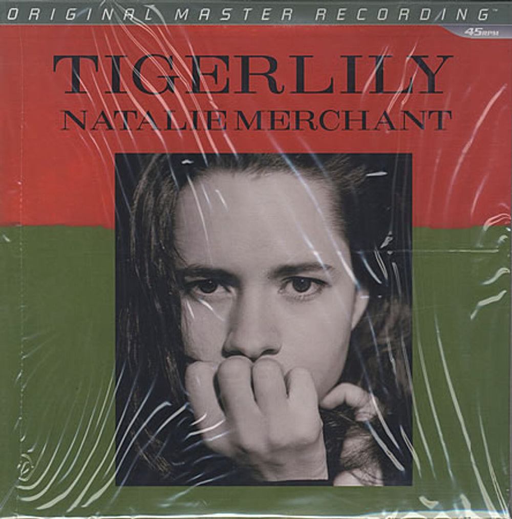 Natalie Merchant Tigerlily - Original Master Recording 180 Gram 45RPM Sealed US 2-LP vinyl record set (Double LP Album) MFSL2-45008
