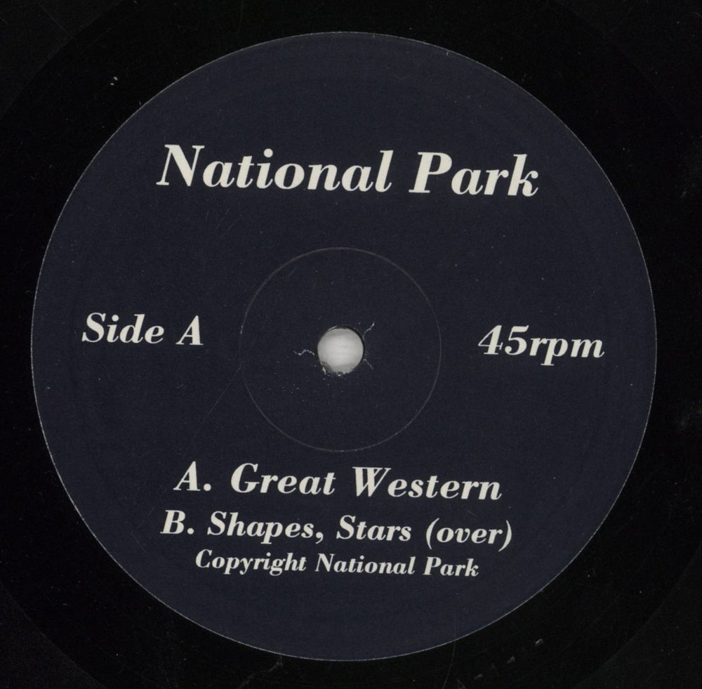 National Park Great Western UK 10" vinyl single (10 inch record) NB210GR854897