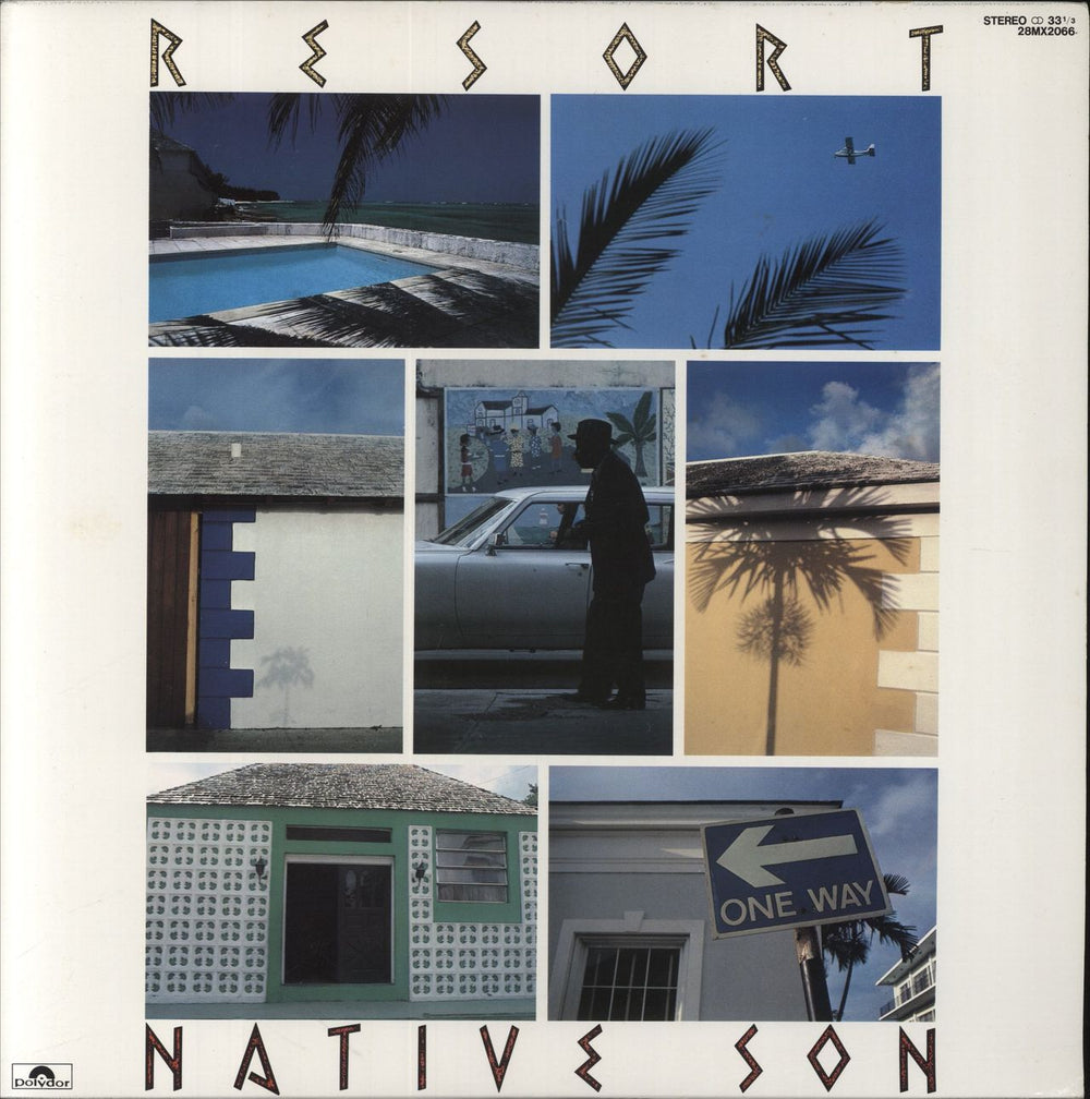 Native Son Resort Japanese vinyl LP album (LP record) 28MX2066