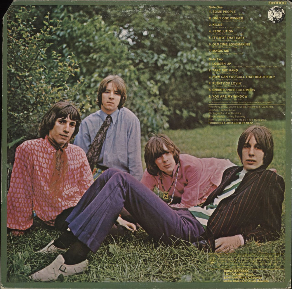 Nazz Nazz III US vinyl LP album (LP record)