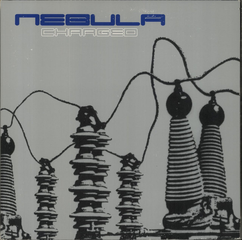 Nebula Charged US vinyl LP album (LP record) SP535